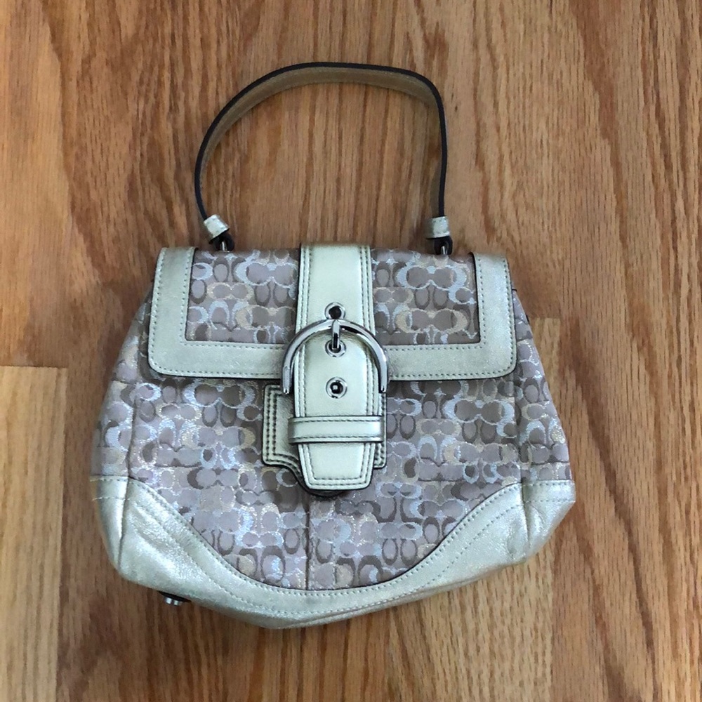 Gold Coach small bag